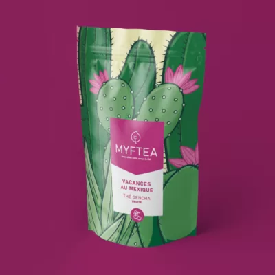 thé vert exotique