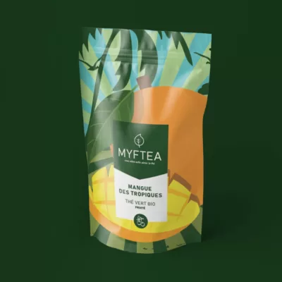 thé vert mangue
