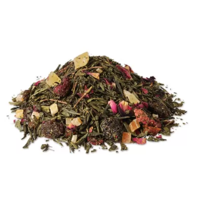 thé vert cerise