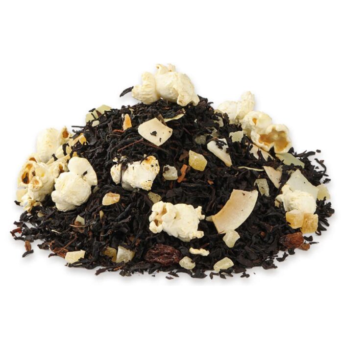 thé noir amandes gourmand