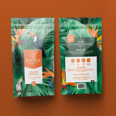thé vert fruit exotique
