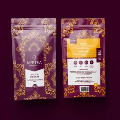 thé noir oriental épicé