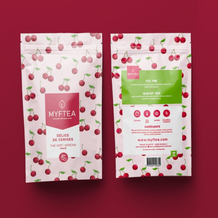thé cerise