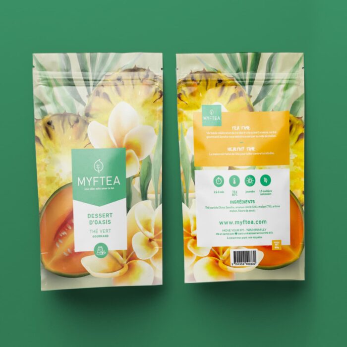 thé ananas