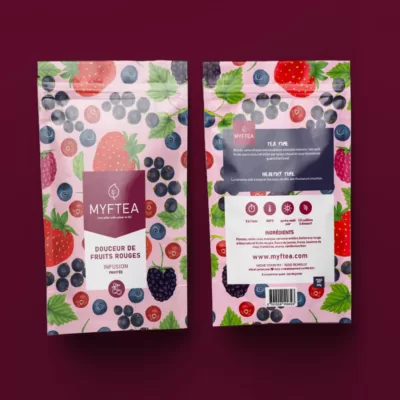 infusion fruits rouges
