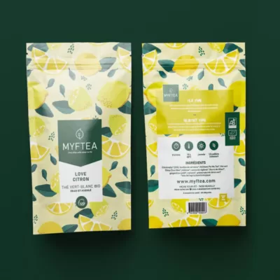 thé vert citron