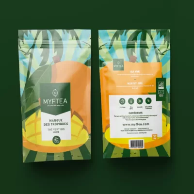 thé vert bio mangue