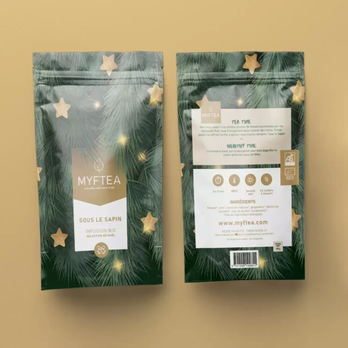 tisane fenouil, anis, épices de Noël