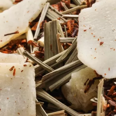 rooibos saveur bonbon fraise coco