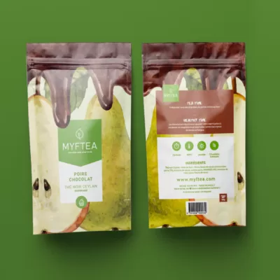 thé poire chocolat