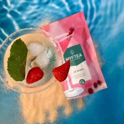 rooibos glacé fruit rouge menthe