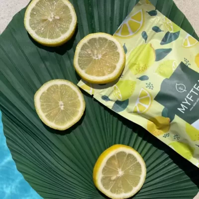 thé blanc citronnelle citron vert