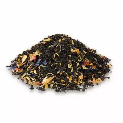 thé noir vrac abricot fleur