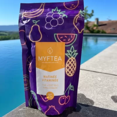 thé vert fruité matin bio