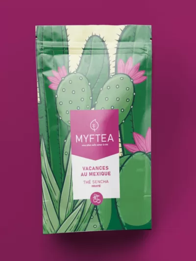 thé exotique ananas crème coco