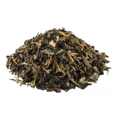 thé blanc basilic fraise