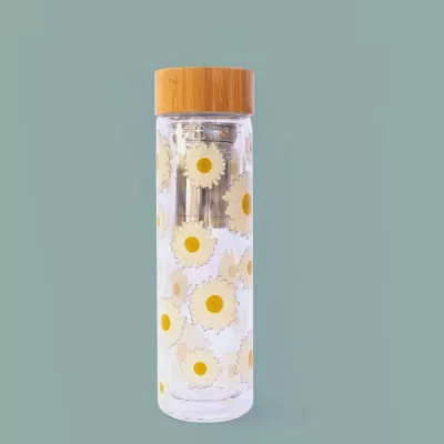 théière nomade fleurs