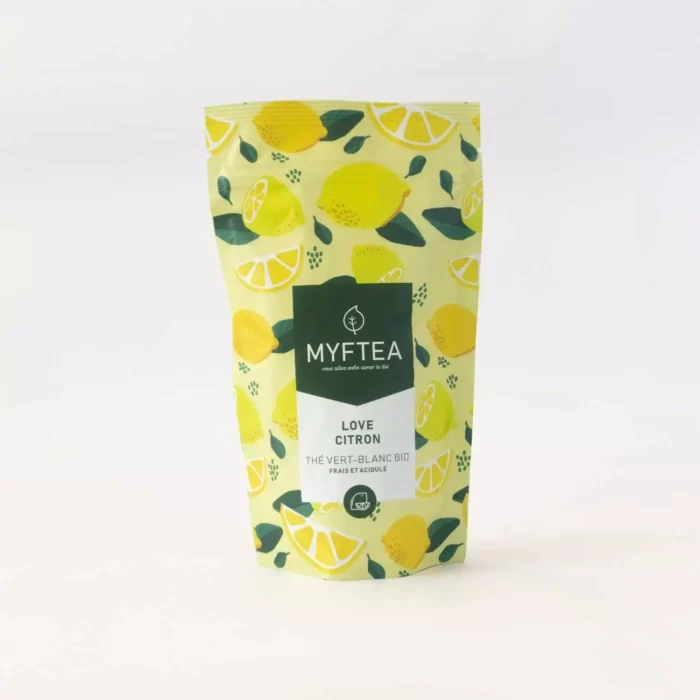 thé vert bio citron citronnelle