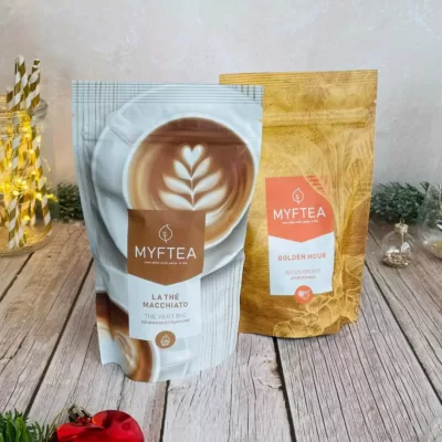 coffret noel thé chai latte