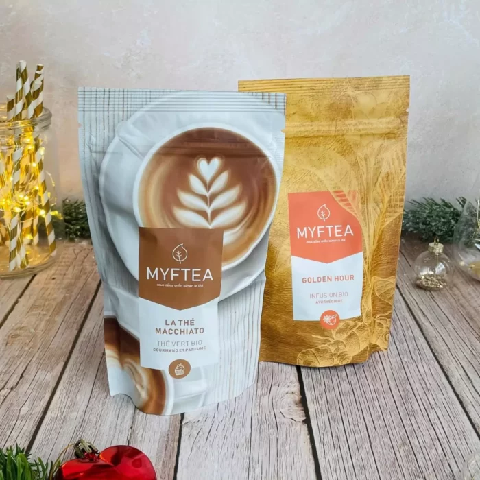 coffret noel thé chai latte
