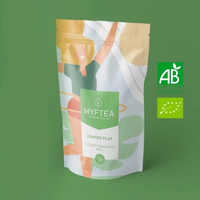 thé vert ventre plat bio fenouil pissenlit