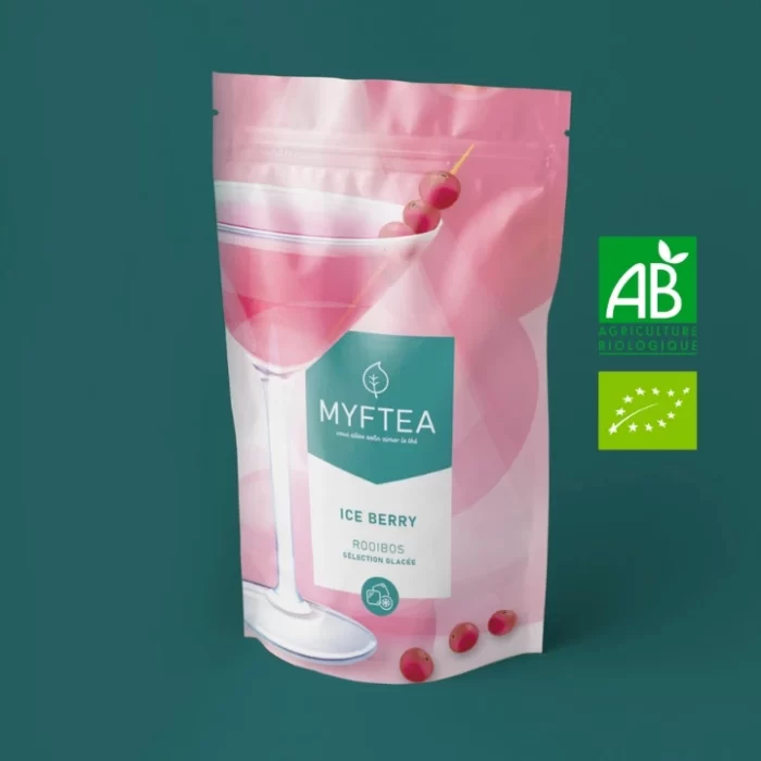 rooibos menthe fruitée BIO glacé été