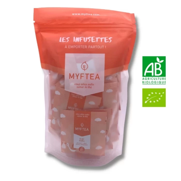 infusette rooibos femme enceinte bio