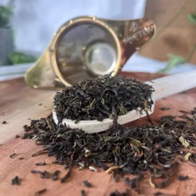 Darjeeling N°5 BIO, le meilleur des thés noir d'exception.