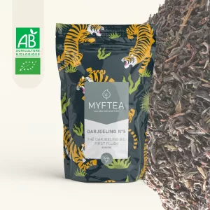 Thé darjeeling Bio