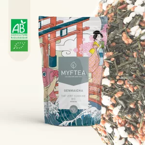 Thé vert Bio Genmaicha