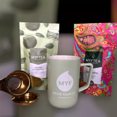 Coffret de thé Tea Mama Move Your Fit