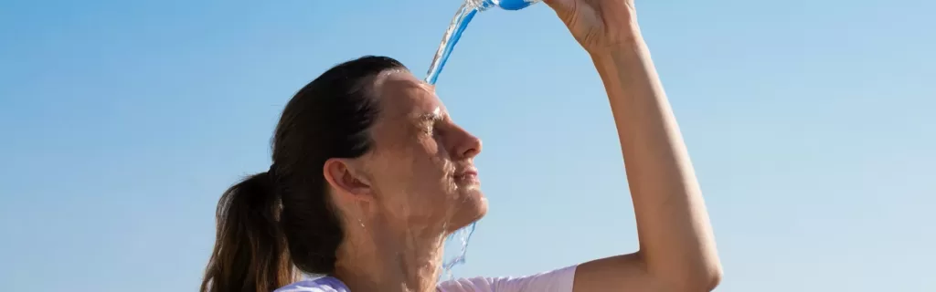 canicule boisson thé