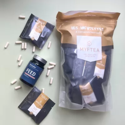 Infusette et complément alimentaire
