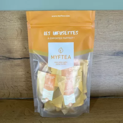 Infusettes Crumble à la pomme