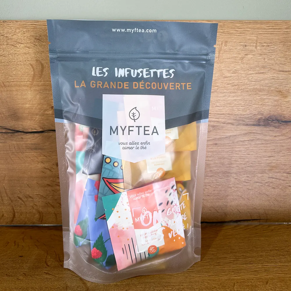 Coffret les infusions - 24 sachets et 12 saveurs à découvrir à