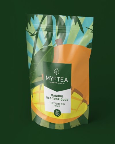 thé vert mangue